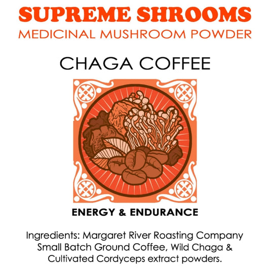 Supreme Shrooms Chaga Coffee 250g