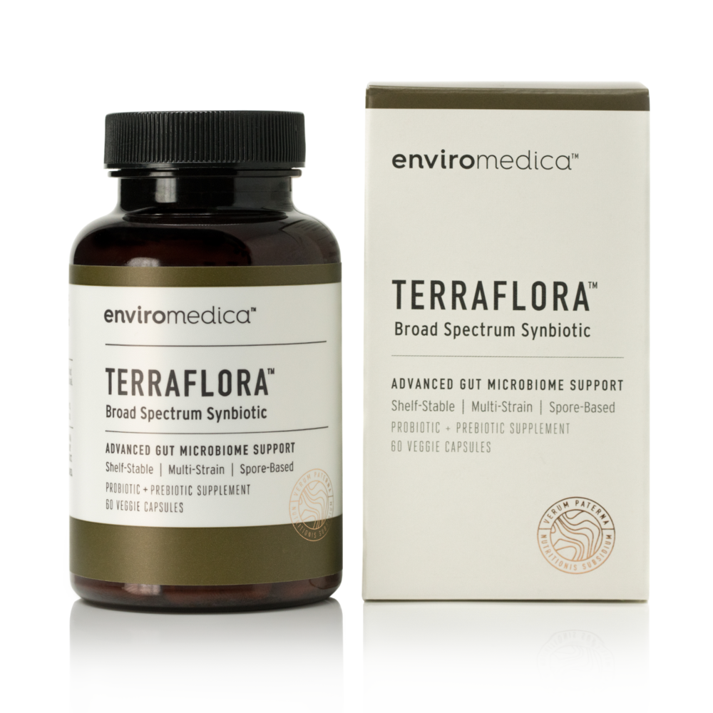 Enviromedica Terraflora Broad Spectrum Synbiotic Daily Care 60s