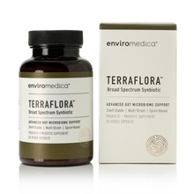 Load image into Gallery viewer, Enviromedica Terraflora Broad Spectrum Probiotic 60s
