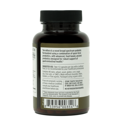 Enviromedica Terraflora Broad Spectrum Synbiotic Daily Care 60s