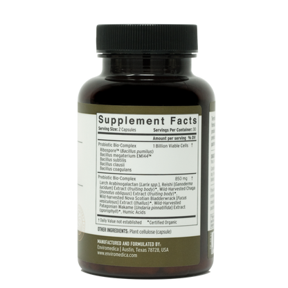 Enviromedica Terraflora Broad Spectrum Synbiotic Daily Care 60s