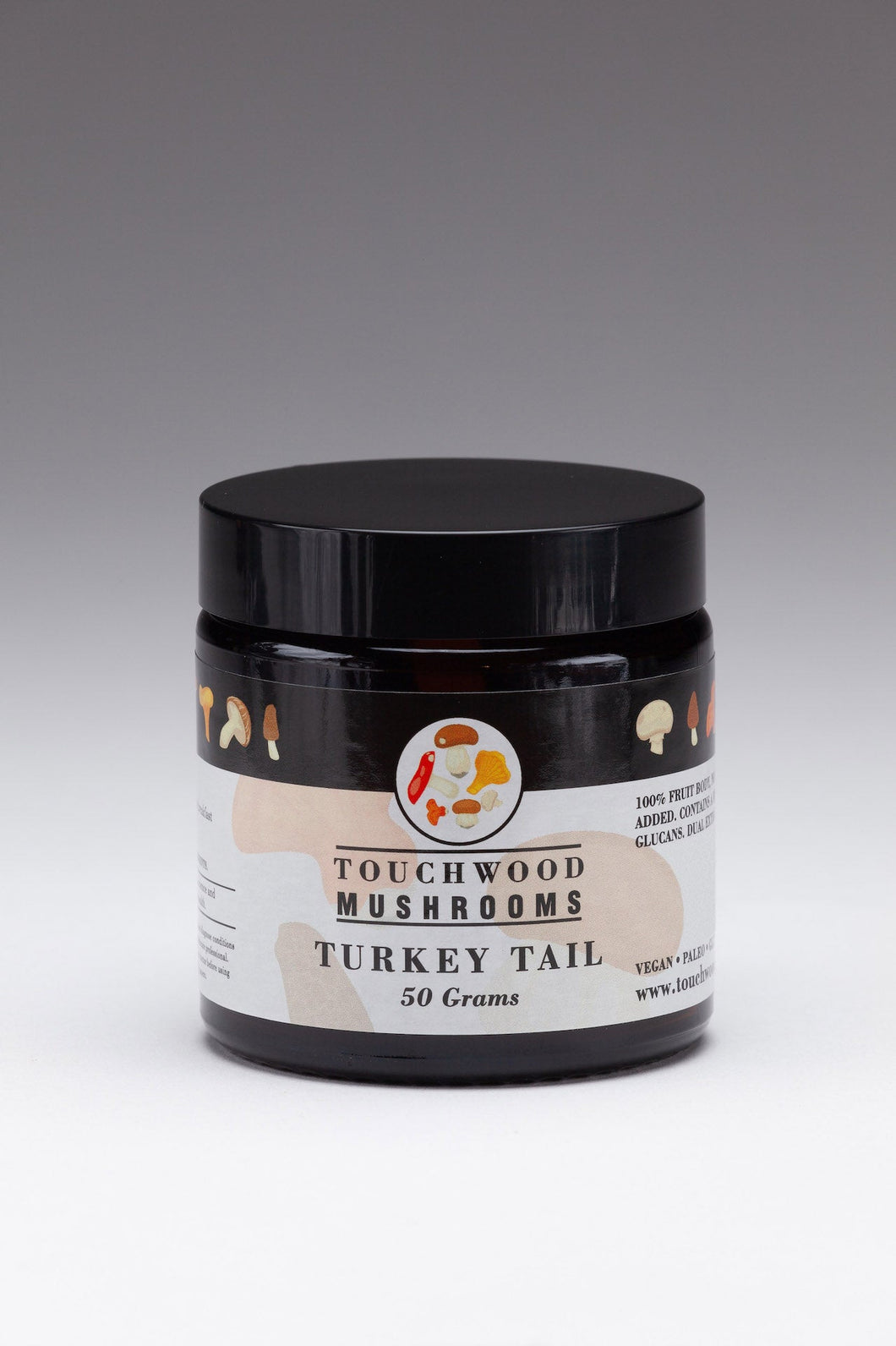 Touchwood Mushrooms Turkey Tail 100g
