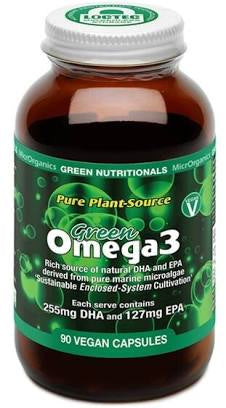 MicrOrganics Green Omega3 90 capsules