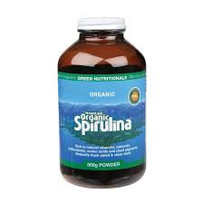 Green Nutritionals Organic Spirulina 500g