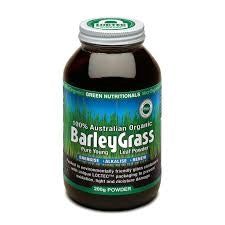 Green Nutritionals Australian Organic Barleygrass 200g