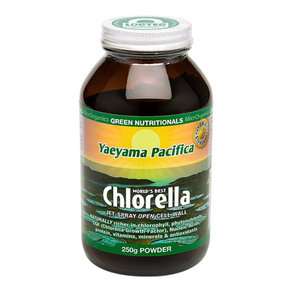 Green Nutritionals Yaeyama Chlorella 250g