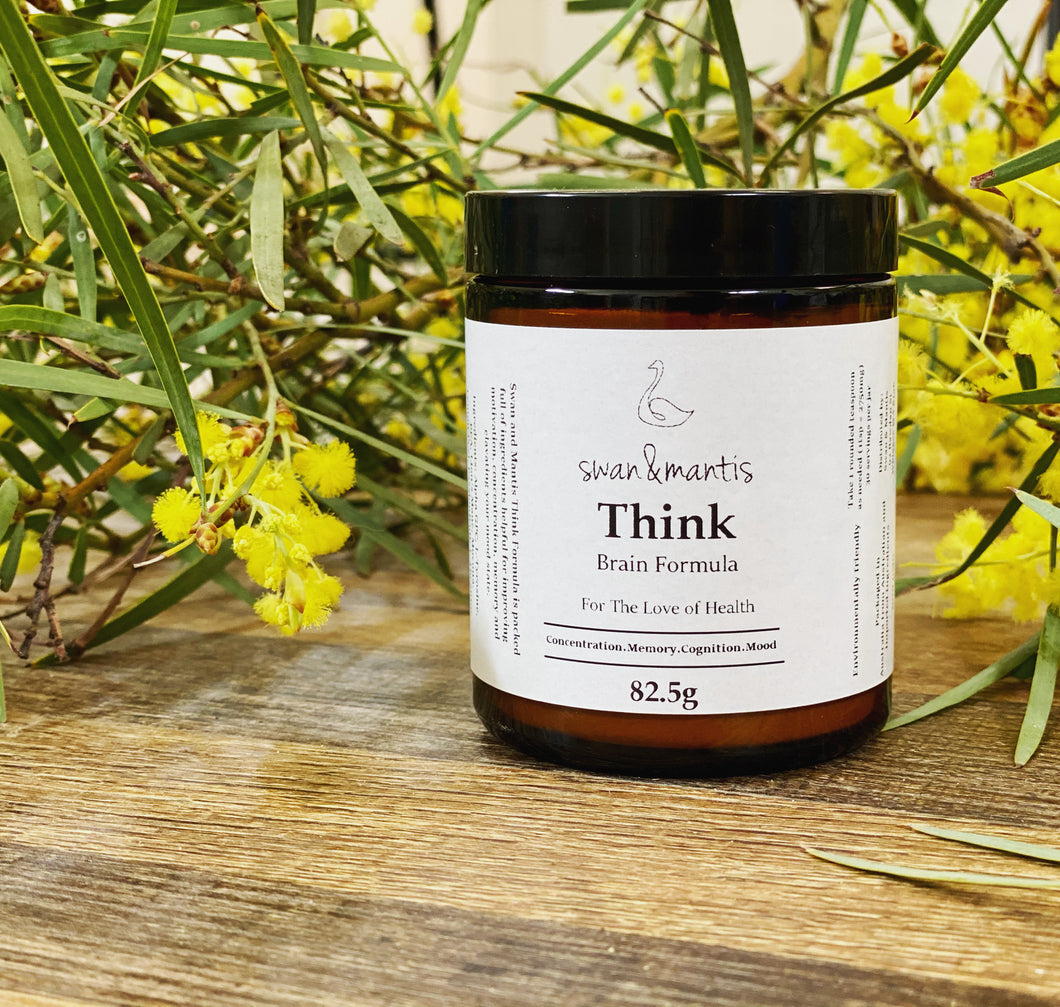 Swan and Mantis Think Brain Formula 82.5g