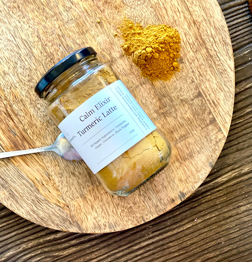 Swan and Mantis Calm Elixir Turmeric Latte 150g
