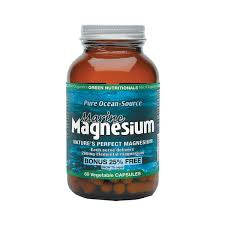 Green Nutritionals Marine Magnesium 60 Caps