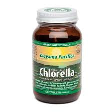 Green Nutritionals Yaeyama Pacifica Chlorella 100tabs