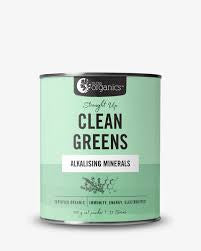 Nutra Organics Clean Greens STRAIGHT UP 200g