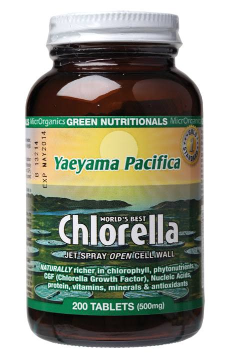 Green Nutritionals Yaeyama Pacifica Chlorella 200tabs