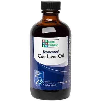 Green Pastures Cod Liver Oil - Cinnamon Tingle 180ml