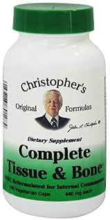 Dr Christophers Complete Tissue and Bone 100 Capsules