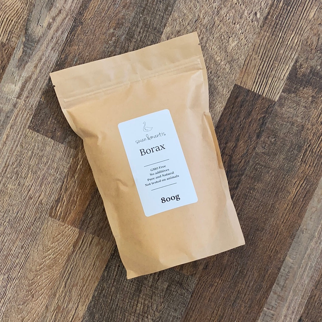 Swan and Mantis Pure Borax 800g