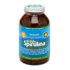 Green Nutritionals Organic Spirulina 180 Tabs