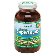 Green Nutritionals Superfood Greens 120g