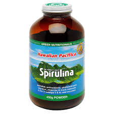 Green Nutritionals Hawaiian Pacifica Spirulina 450g