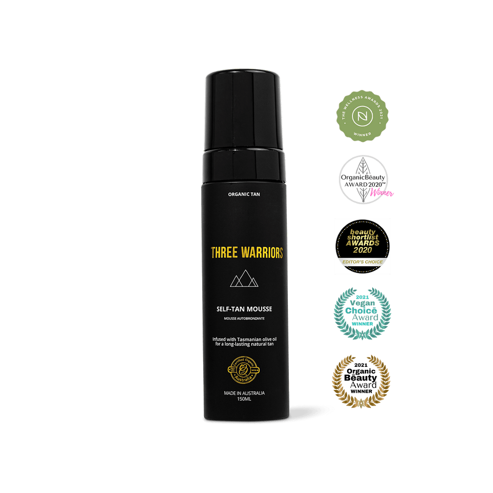 Three Warriors Self Tan Mousse 150ml