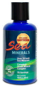 Genesis Liquid Ionic Sea Minerals Hawthorn 150ml