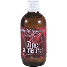 Fulhealth Zinc Status Test 200ml