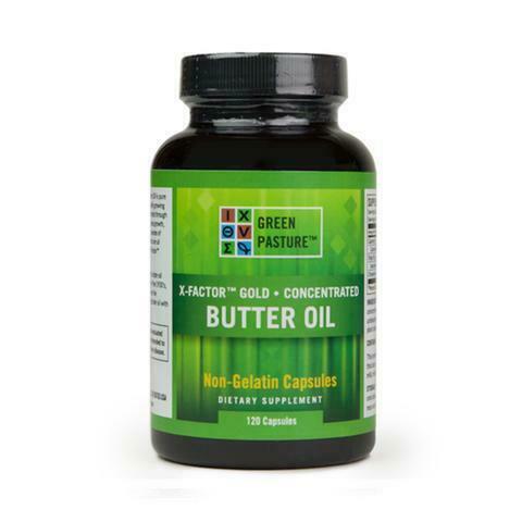 X-Factor Gold High Vitamin Butter Oil 120 Capsules