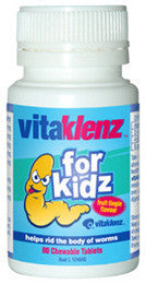 Vitaklenz For Kids 80 Chewable Tablets